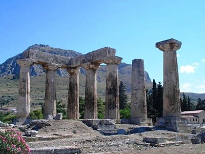 Řecko - okruh s koupáním na Peloponésu